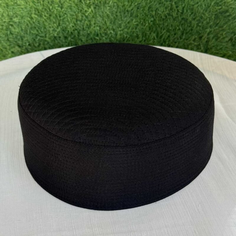 Mirha Kufi Cap (Black)