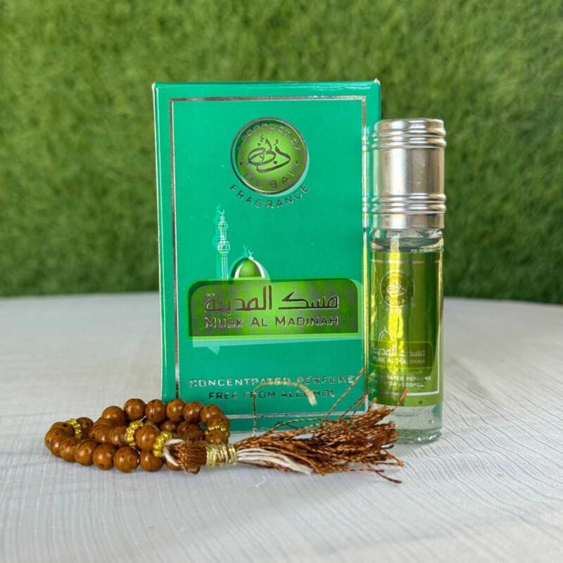 Musk Al Madinah 6ml  With Free Tasbeeh